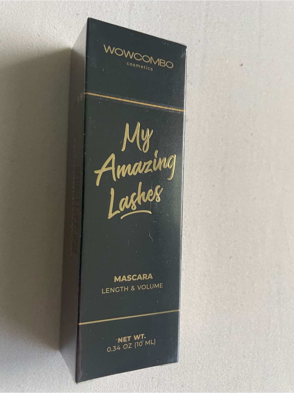 WowCombo My Amazing Lashes Mascara — Black